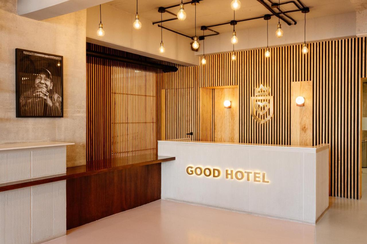 Good Hotel Guatemala Exterior foto