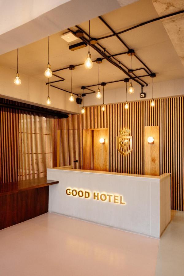 Good Hotel Guatemala Exterior foto
